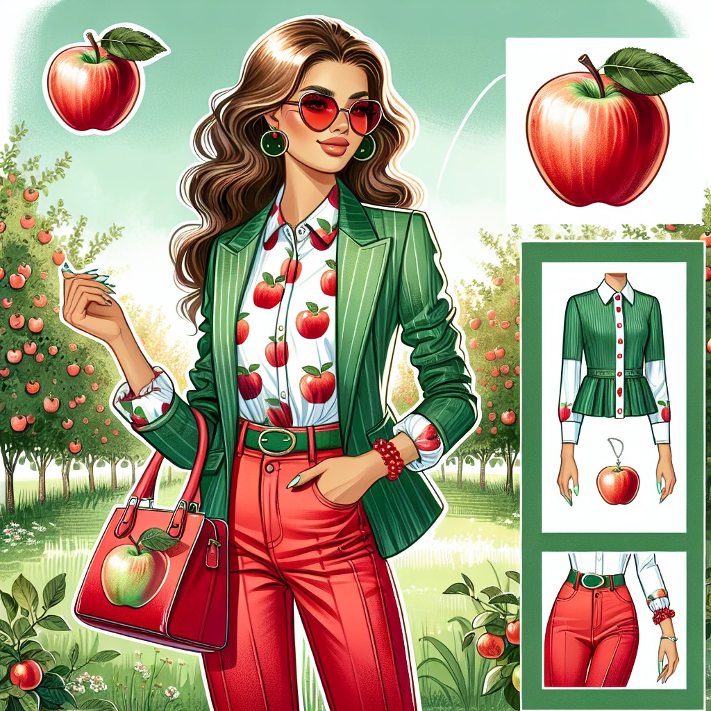 Fab to the Core: Apple Inspired Looks