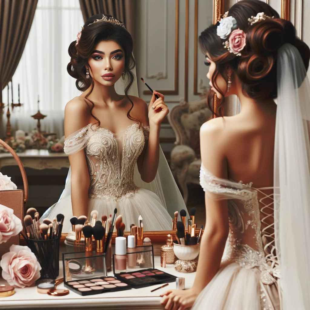 Bridal Glam: Perfecting Your Wedding Look