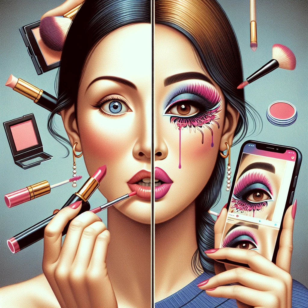 Impact of Social Media on Makeup