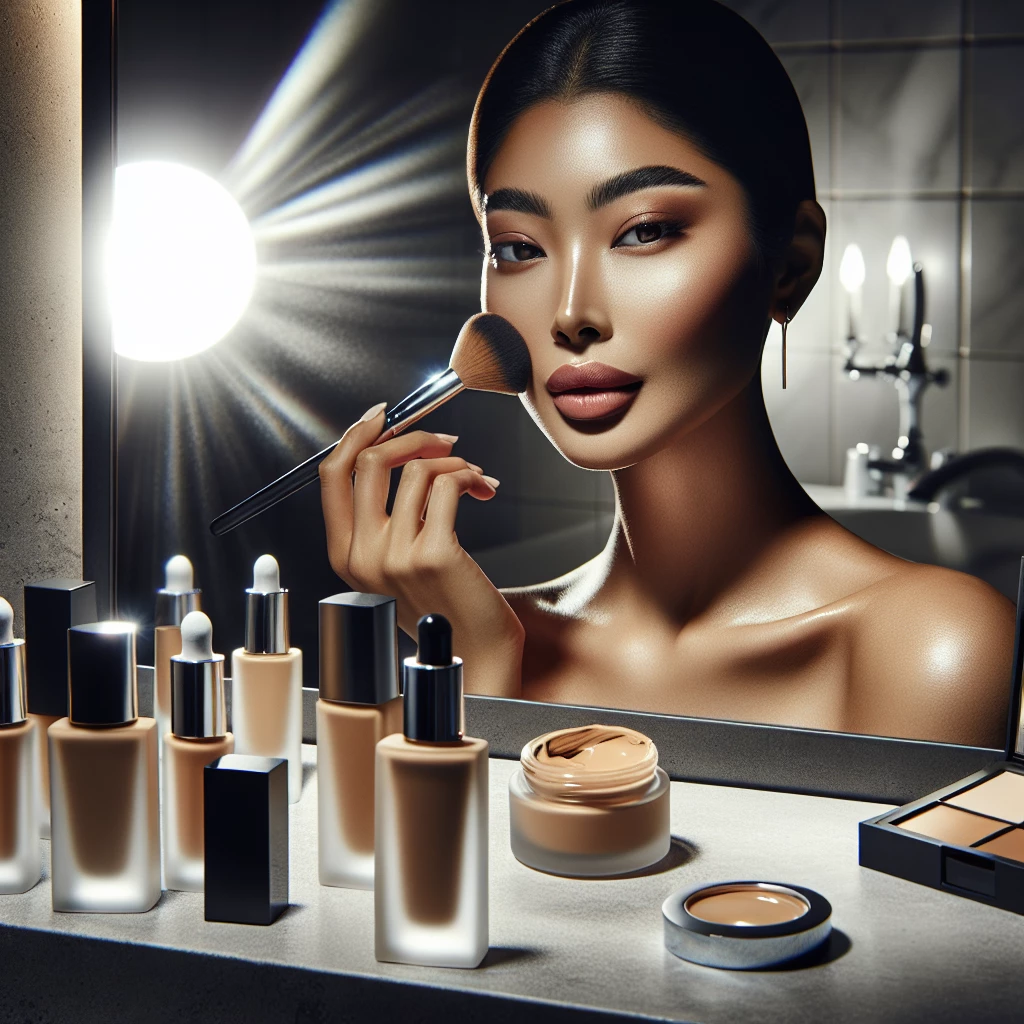 Achieving Flawless Foundation