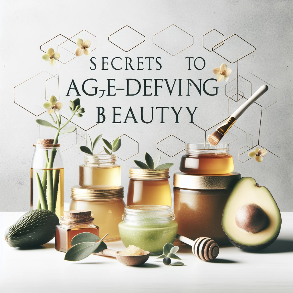 Secrets To Age-Defying Beauty