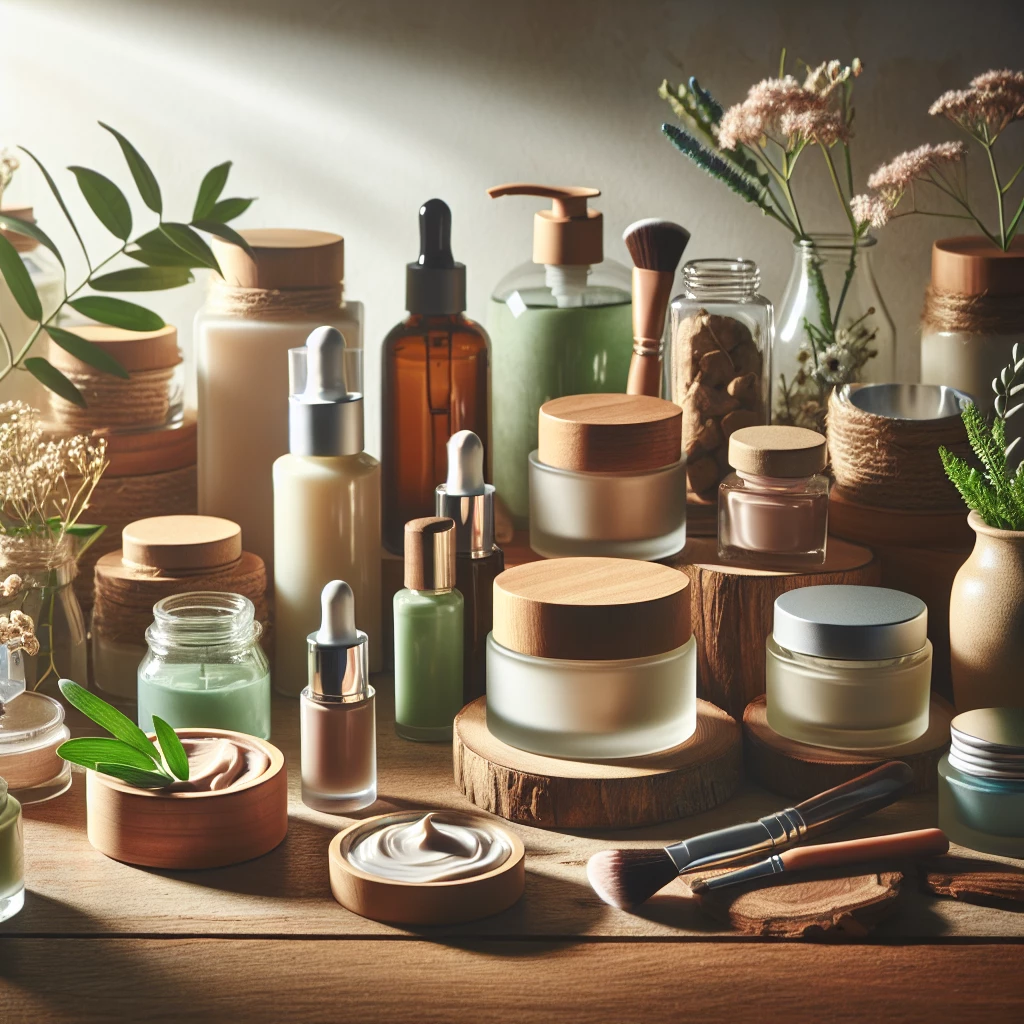 Spotlight On Organic Cosmetics