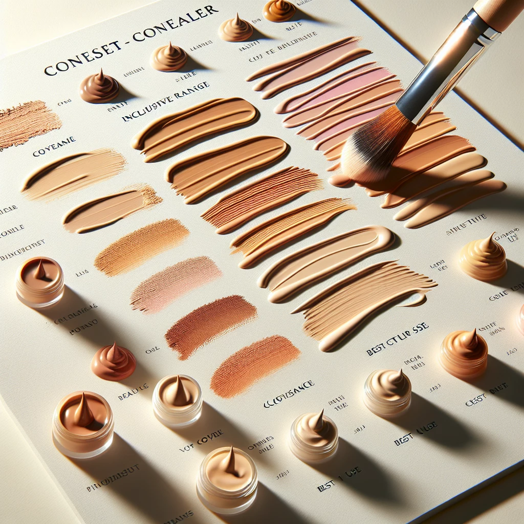 Understanding Concealer Textures