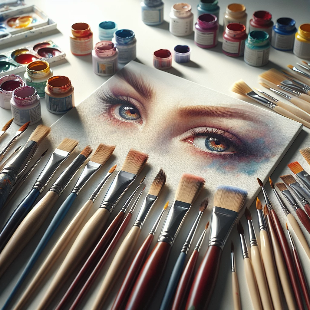 Best Brushes for the Perfect Gaze