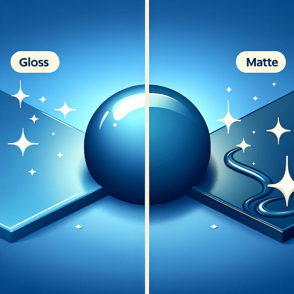 The Gloss vs Matte Debate