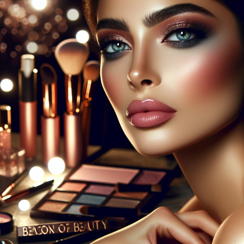 Beacon of Beauty: Celeb Makeup Campaigns