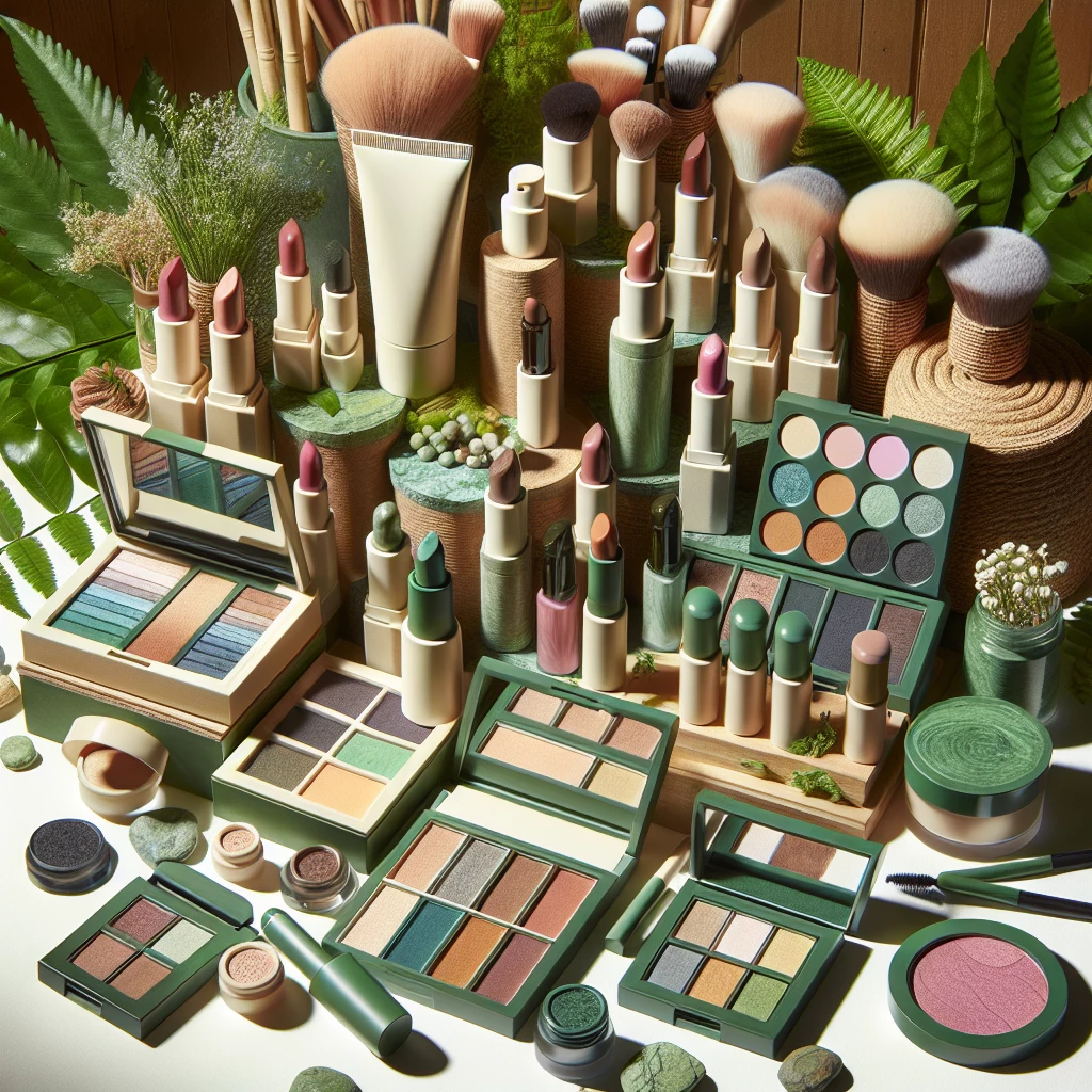 Sustainable Beauty: Eco-friendly Makeup