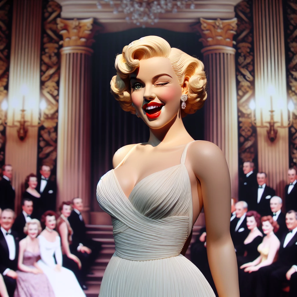 Classic Hollywood Glamour: Marilyn's Look