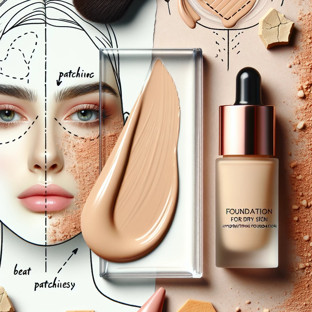 Beat Patchiness: Foundation for Dry Skin