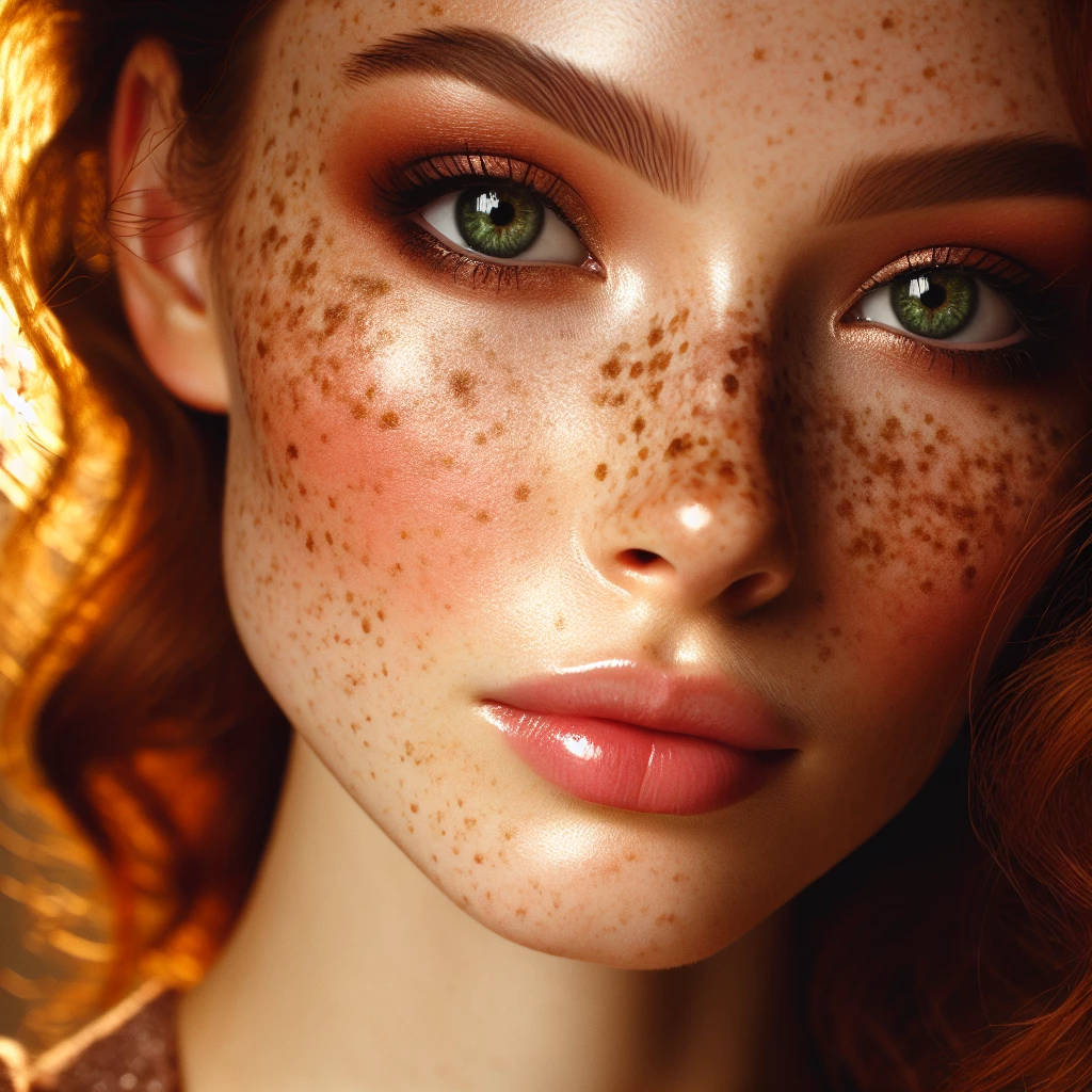 Flaunt your Freckles: Makeup for Freckled Skin