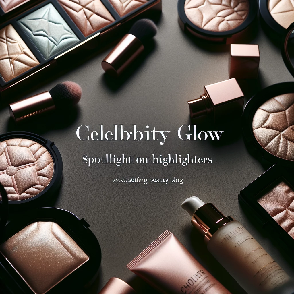 Celebrity Glow: Spotlight on Highlighters