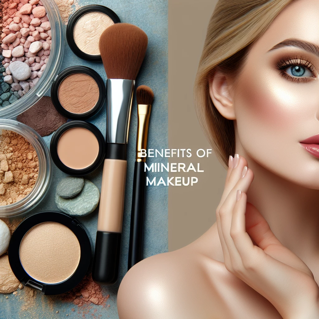 In-depth: Benefits of Mineral Makeup