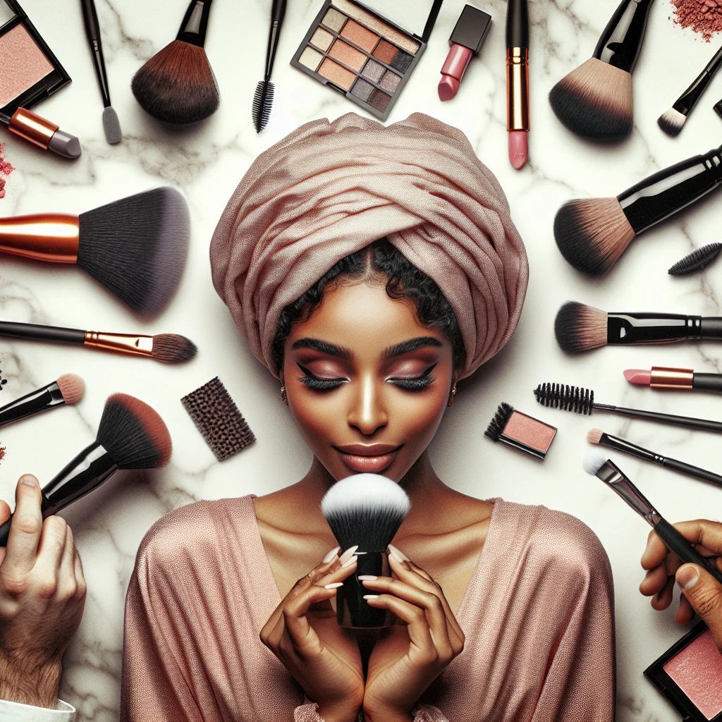 The Mystery of Makeup Brushes