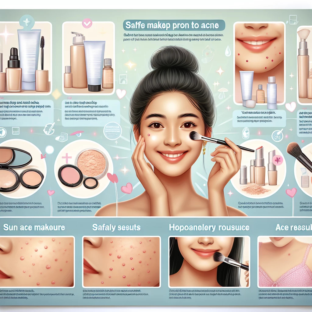 A Guide to Acne Safe Makeup