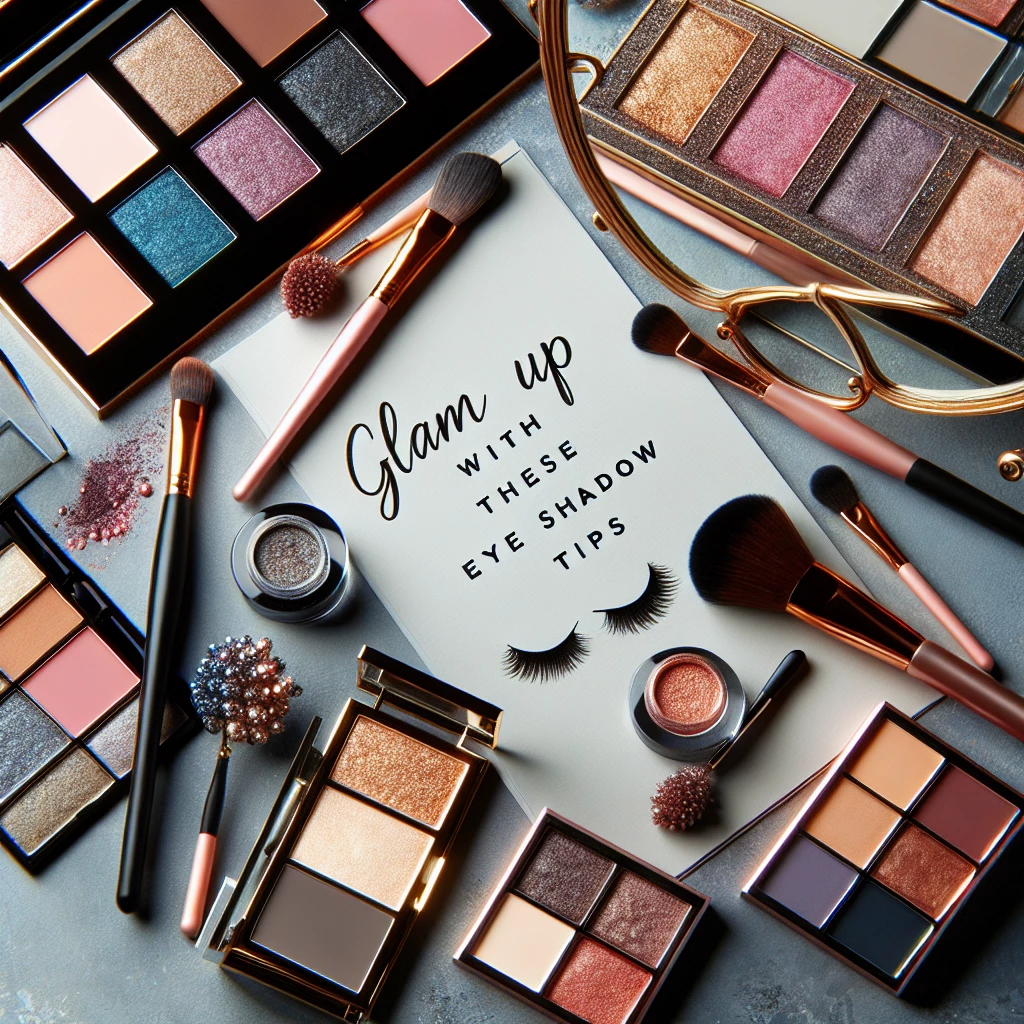 Glam Up with These Eye Shadow Tips