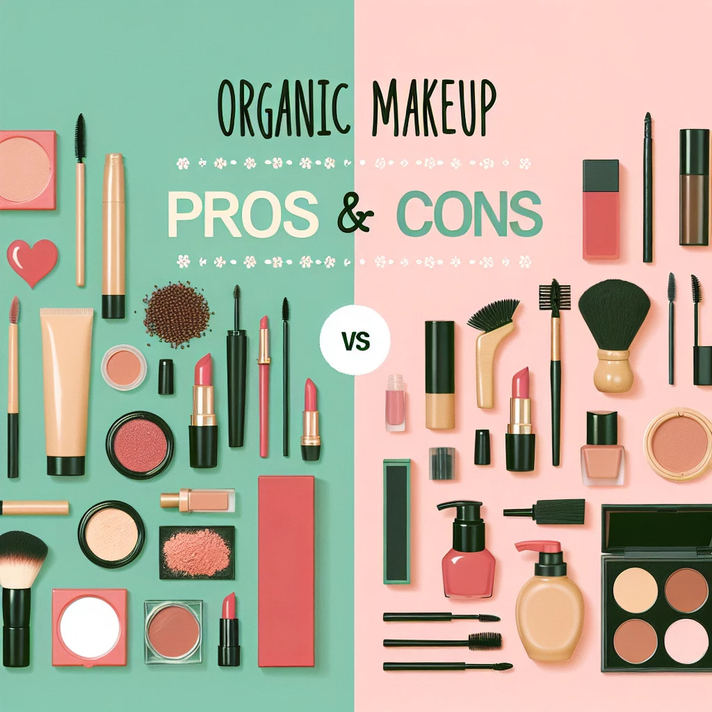 Organic Makeup: Pros and Cons