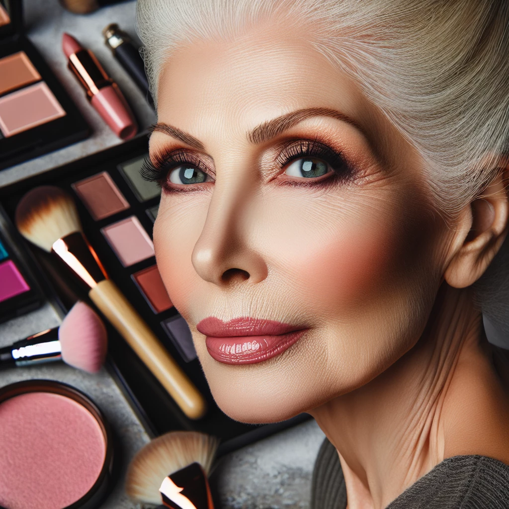 Ageless Beauty: Makeup for Mature Skin