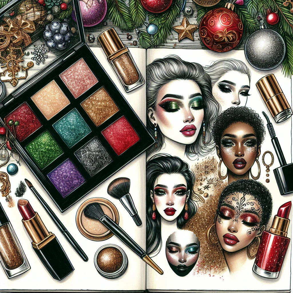 Festive Faces: Holiday Makeup Guide