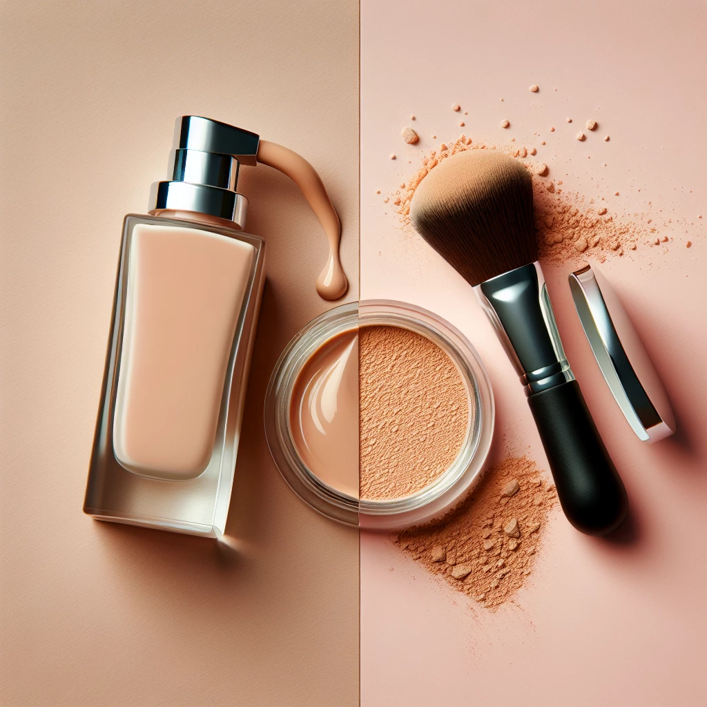 Foundation: Liquid Vs Powder