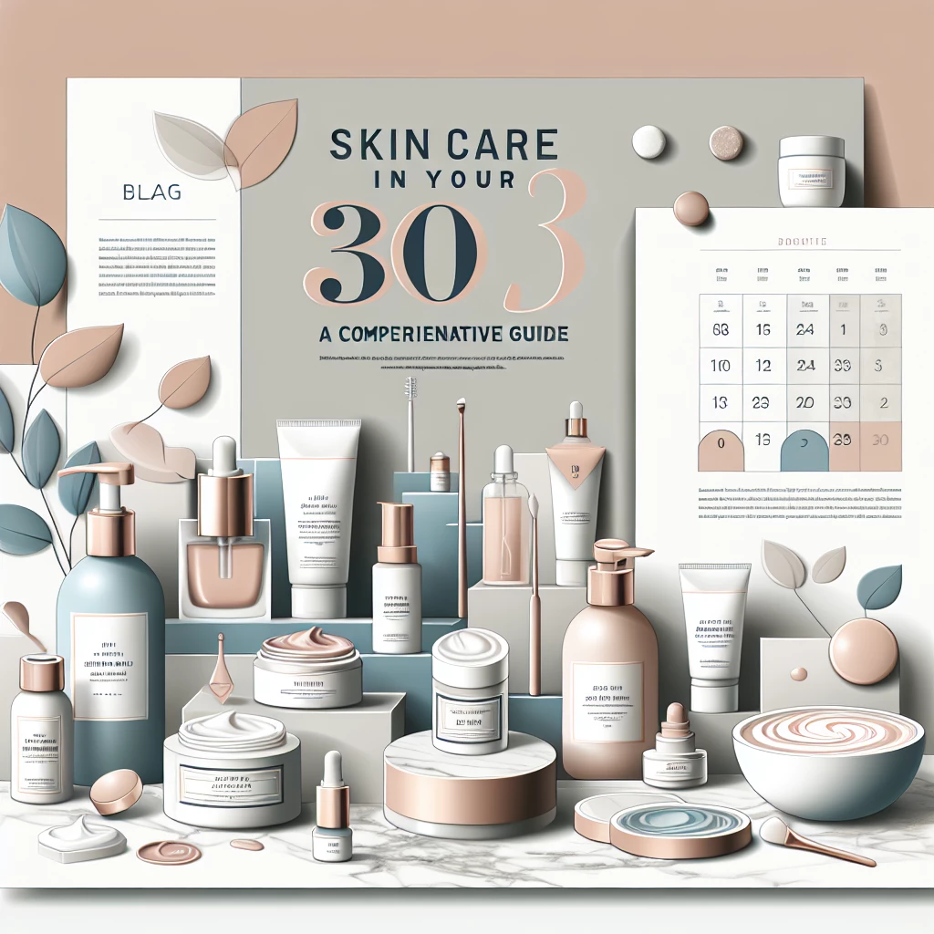 Skin Care in your 30s: A Comprehensive Guide