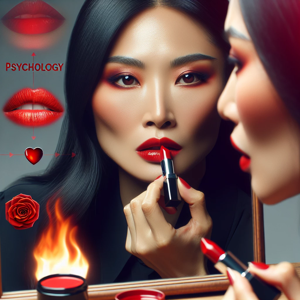 Red Lipstick Psychology: Power and Passion