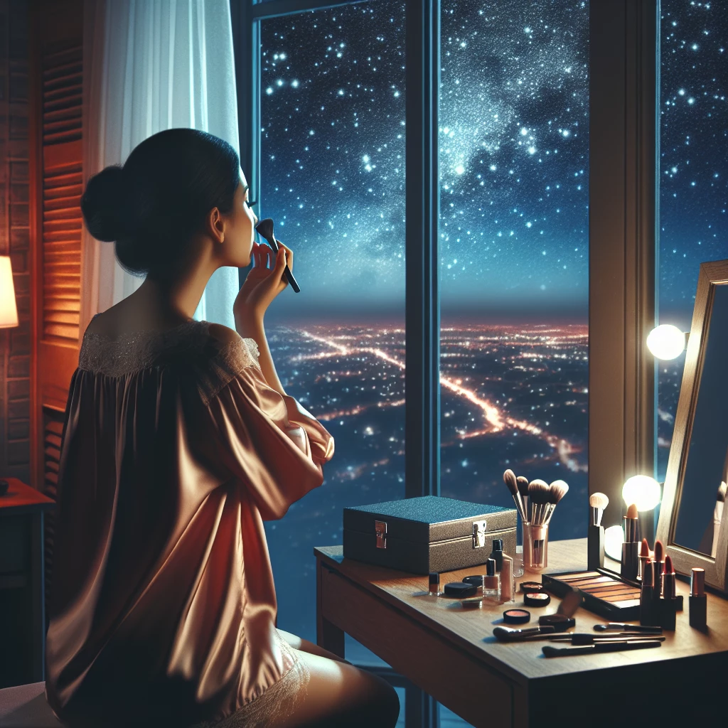 Under the Stars: Celeb Evening Makeup