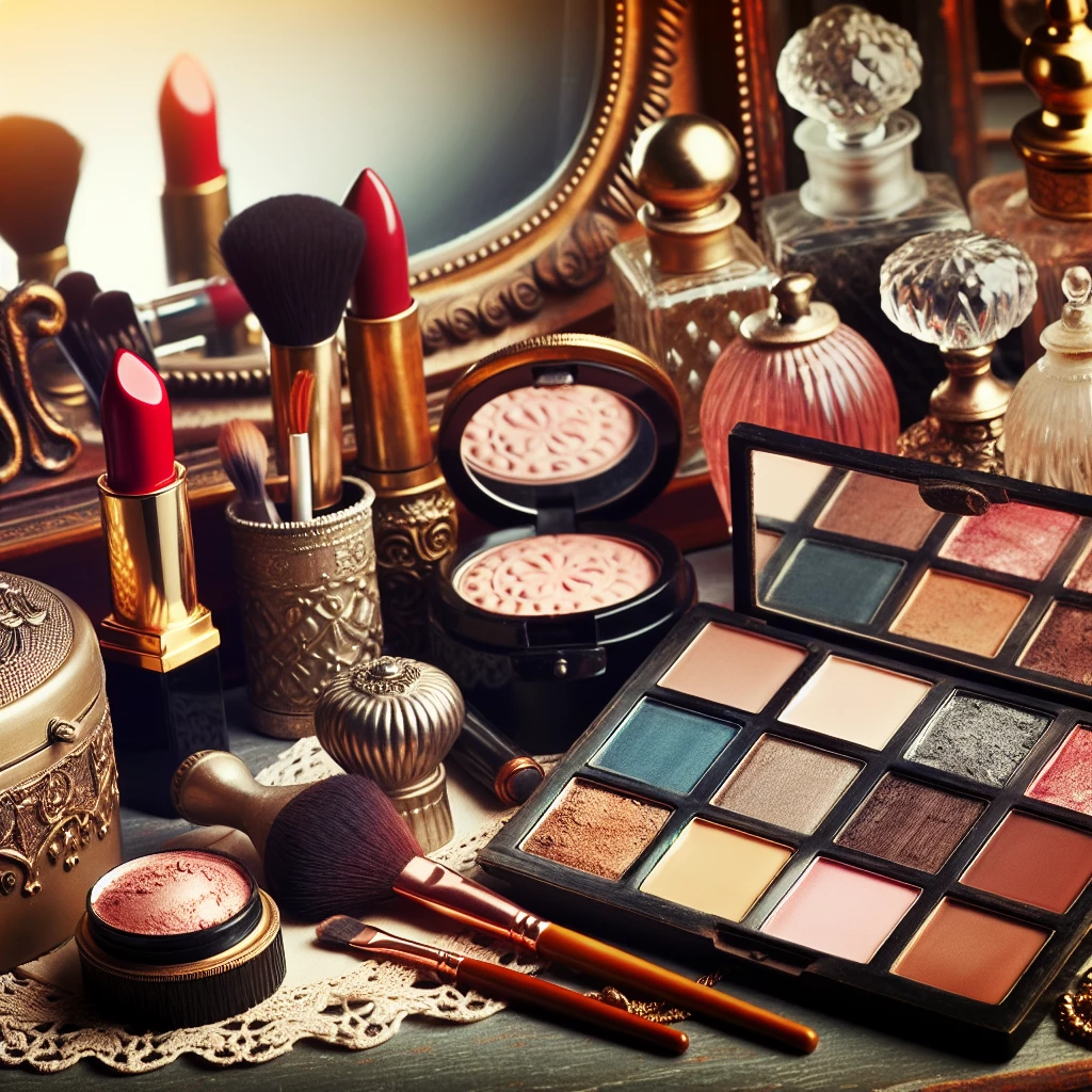 The Charm of Retro Makeup