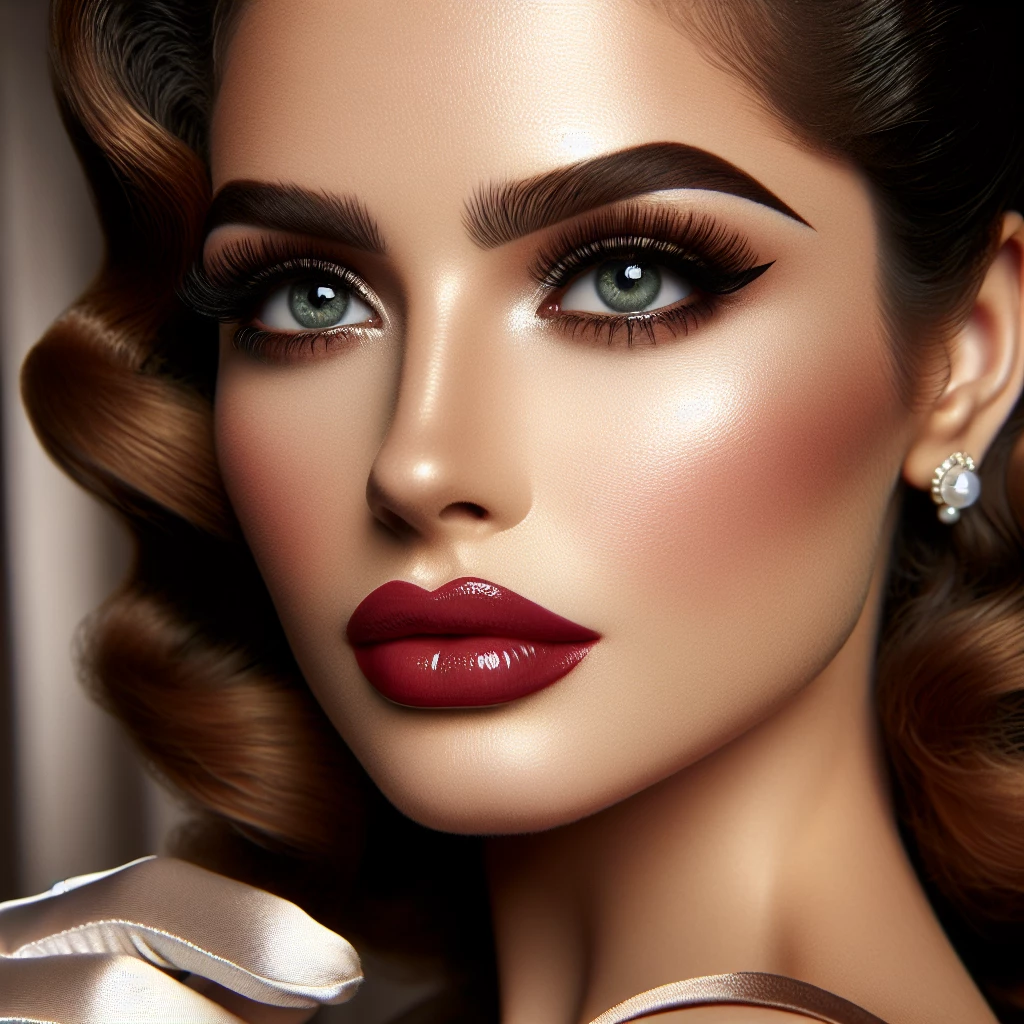 Glamour and Grace: Old Hollywood Makeup