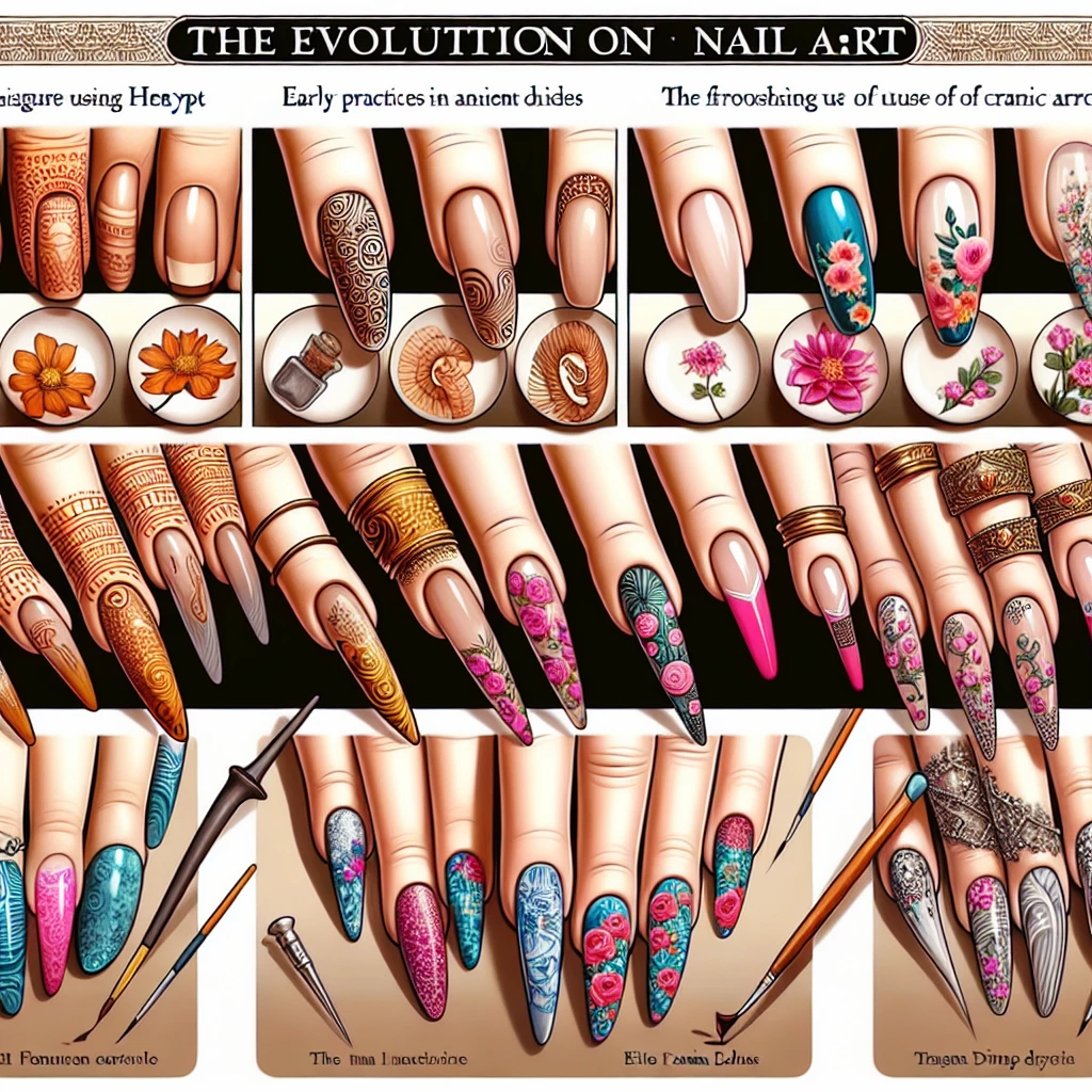 Nail Art Evolution: A Journey