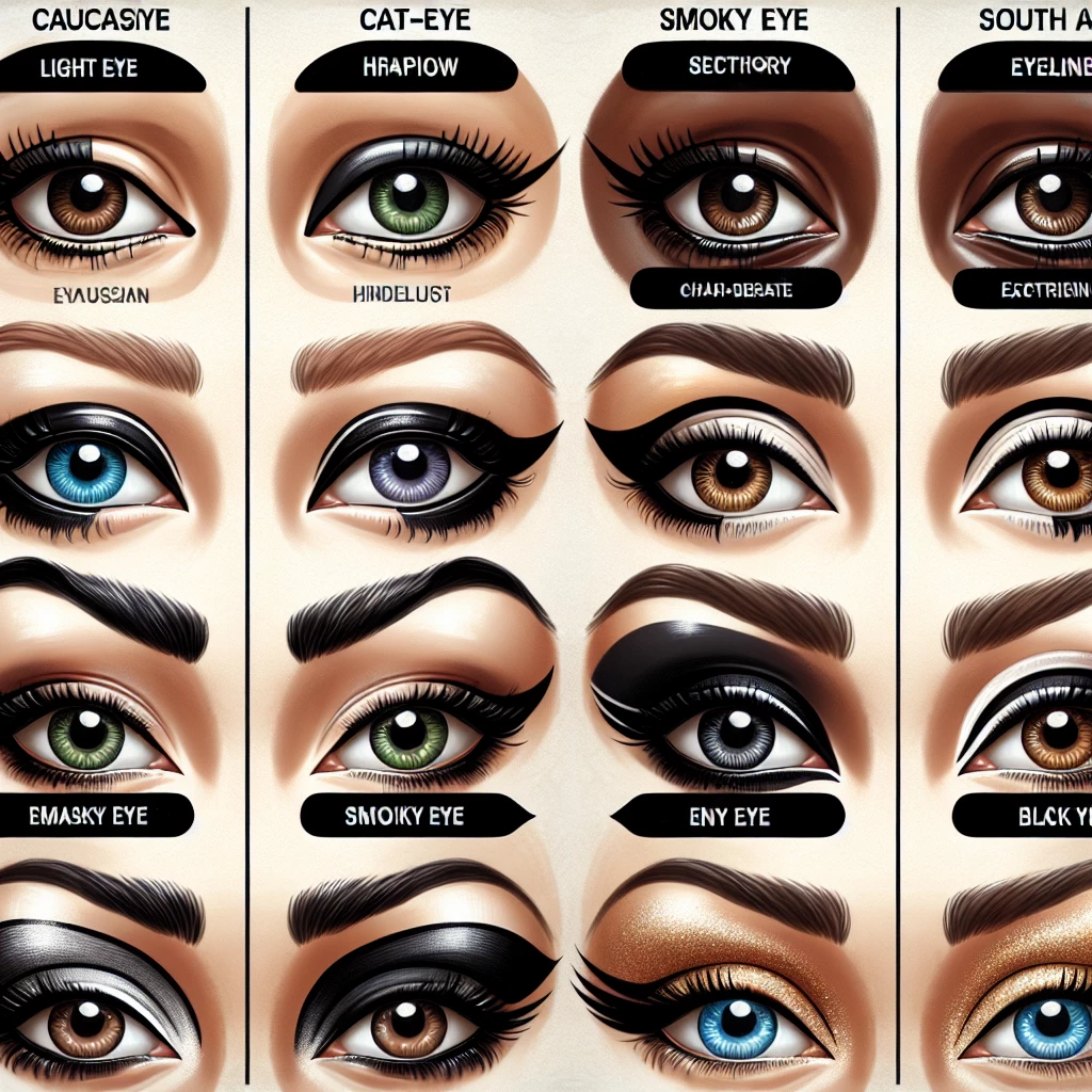 Mastering Eyeliner Techniques