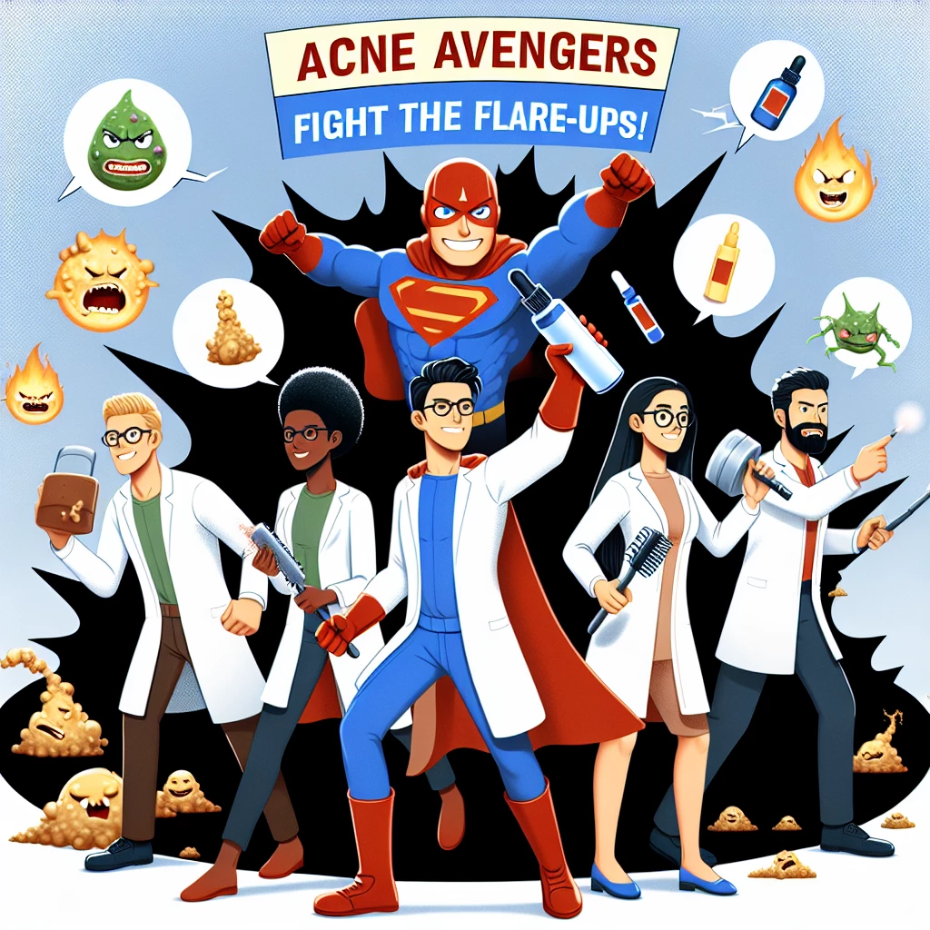 Acne Avengers: Fight the Flare-ups