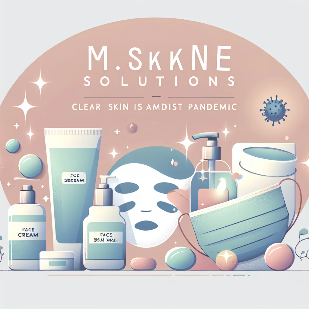 Maskne Solutions: Clear Skin Amidst Pandemic