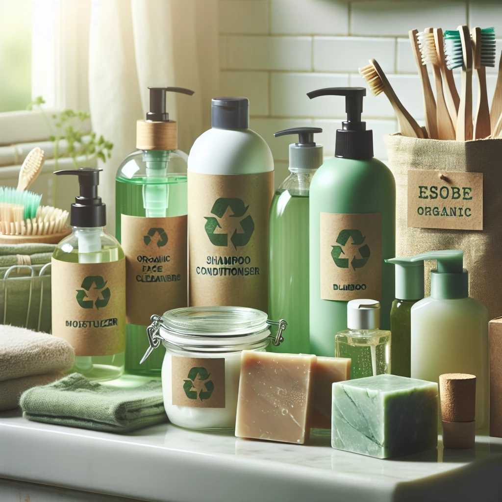 Eco-Friendly Beauty: Green Routine