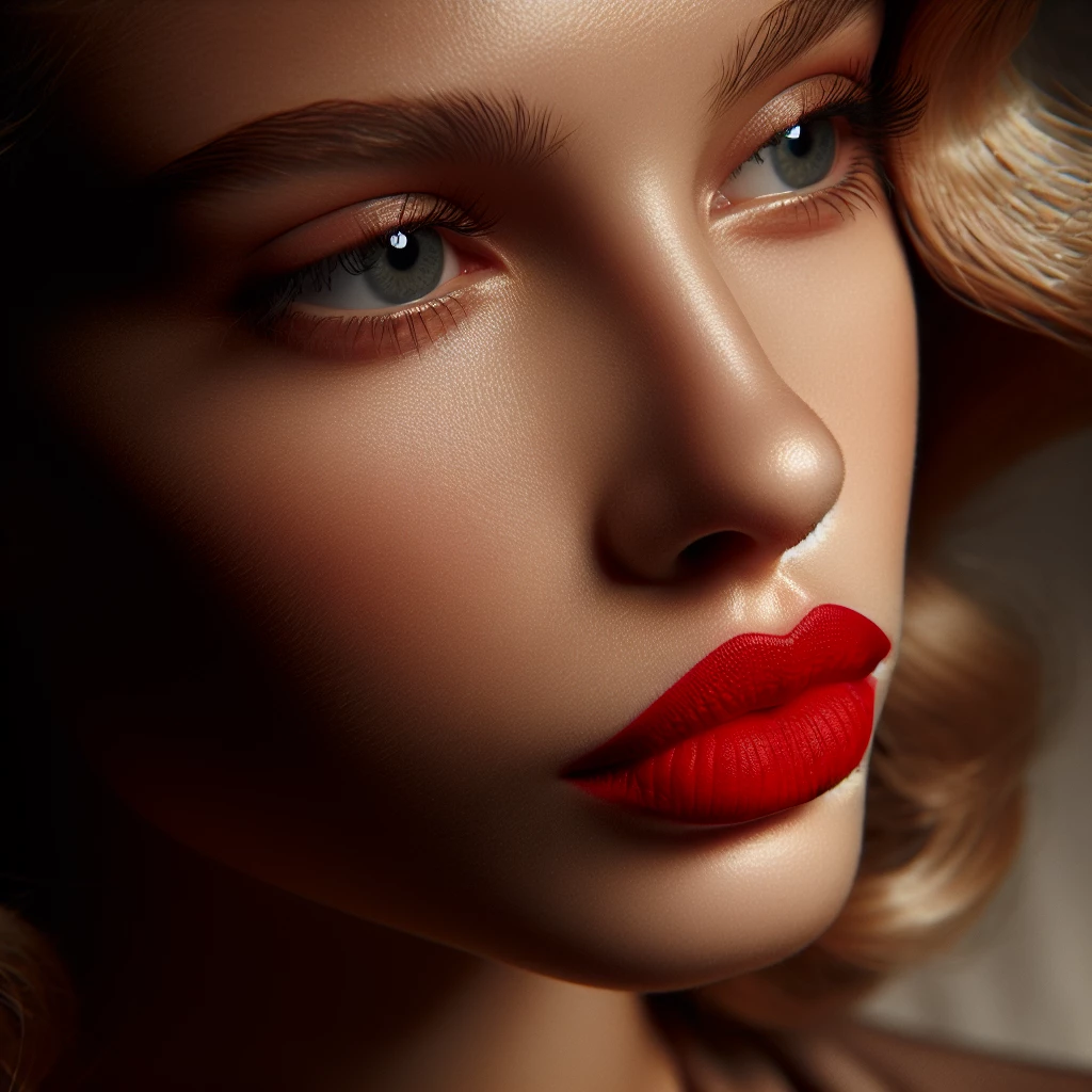 The Return of Classic Red Lips