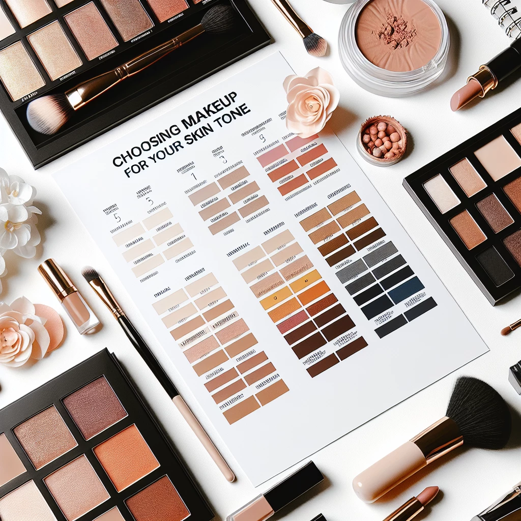 Choosing Makeup for Your Skin Tone