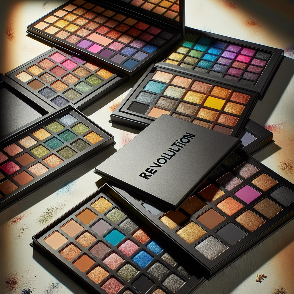 Eyeshadow Palettes Revolution