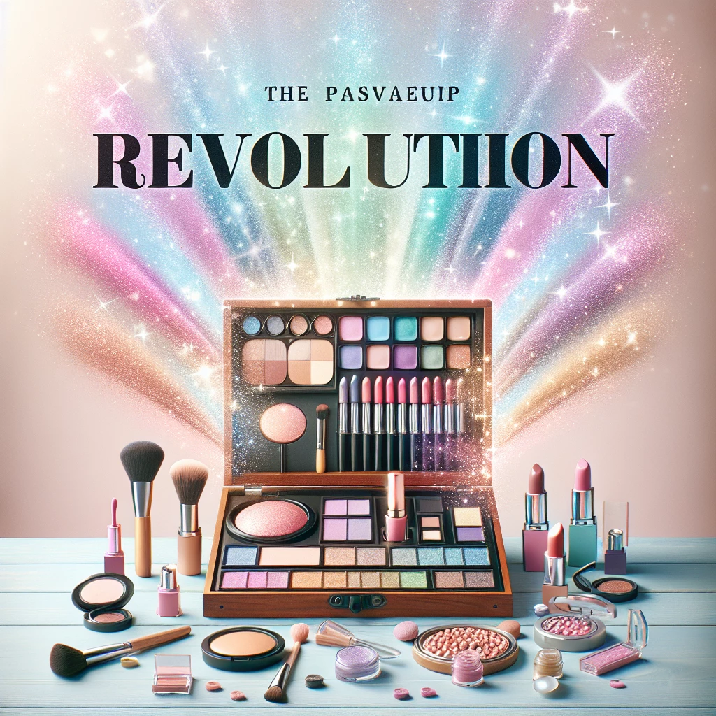 The Pastel Makeup Revolution