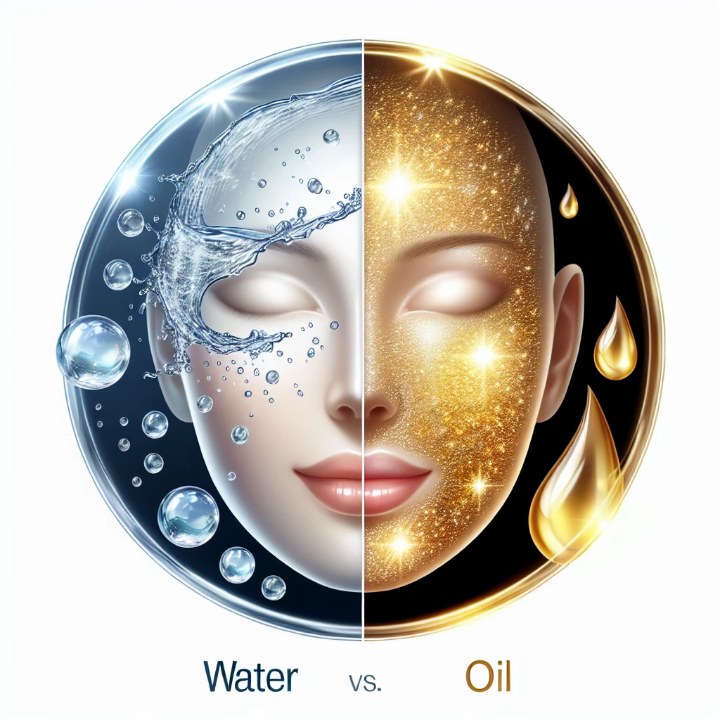 Skin Hydration: Water vs. Oil