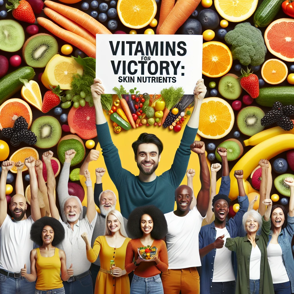 Vitamins for Victory: Skin Nutrients