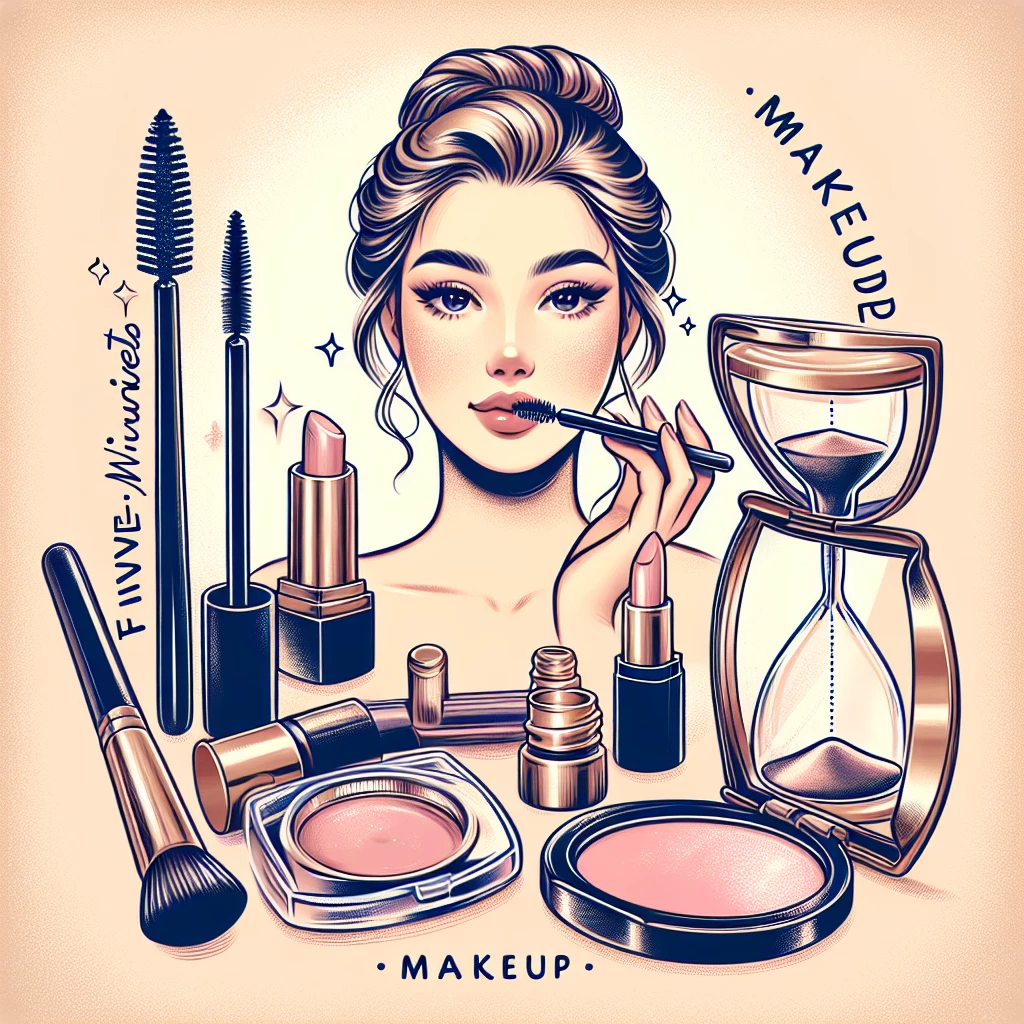 Five-Minutes Makeup Hacks