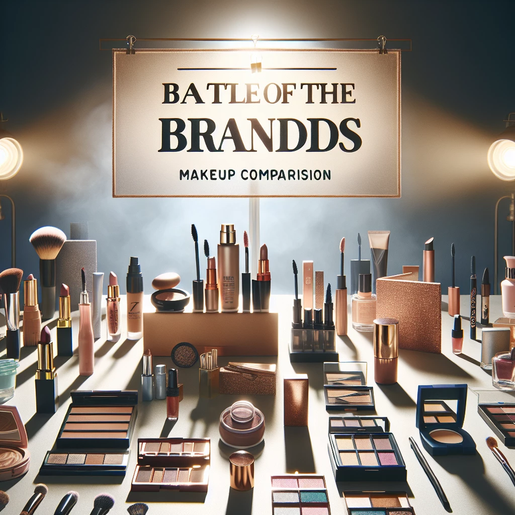 Battle of the Brands: Makeup Comparison