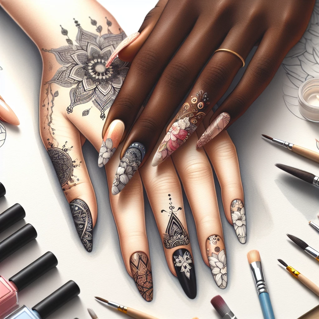 In-depth Dive into Nail Art