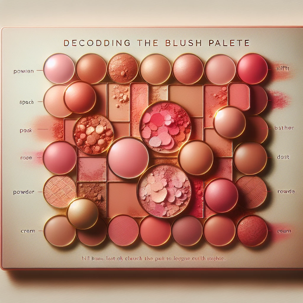 Decoding the Blush Palette