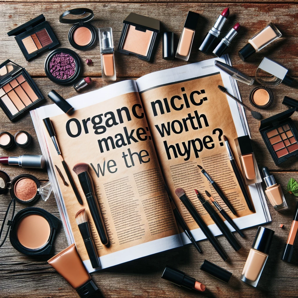 Organic Makeup: Worth the Hype?