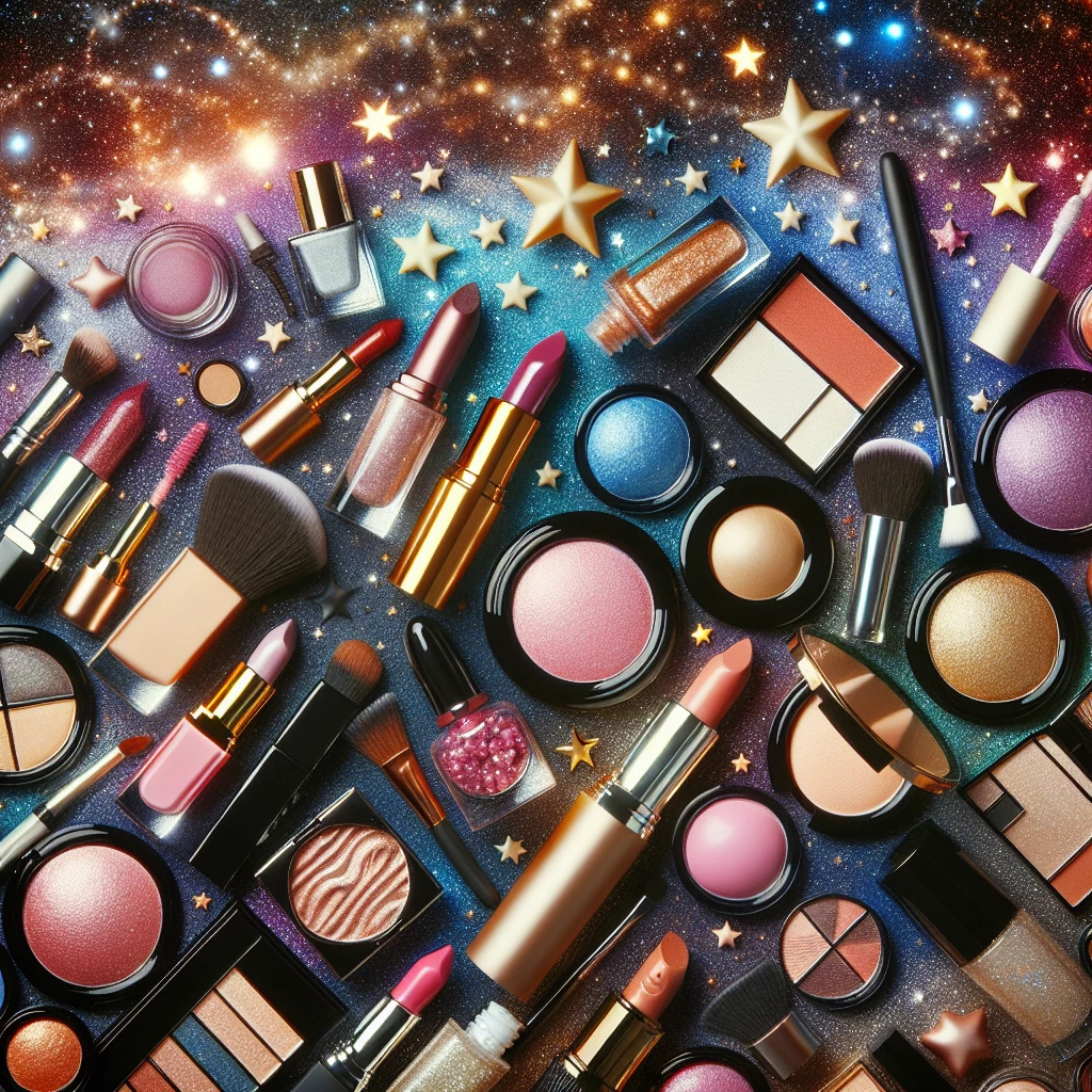 Star-Studded Cosmetic Brands