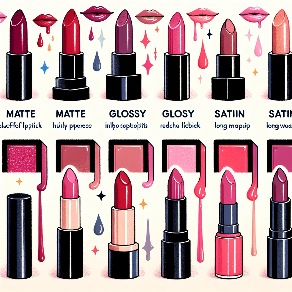 Lipstick Formulas Explained