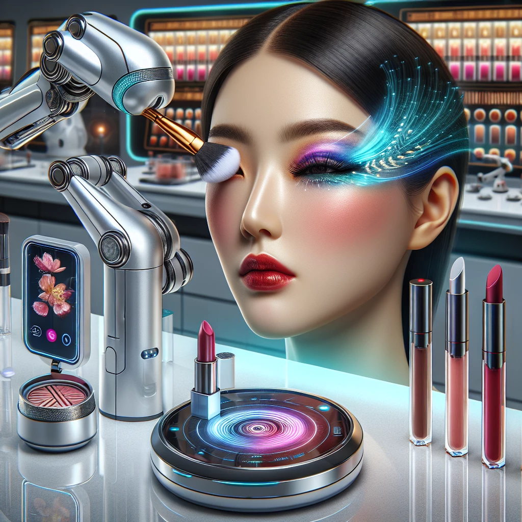 Revolutionizing Beauty: Latest Tech in Makeup