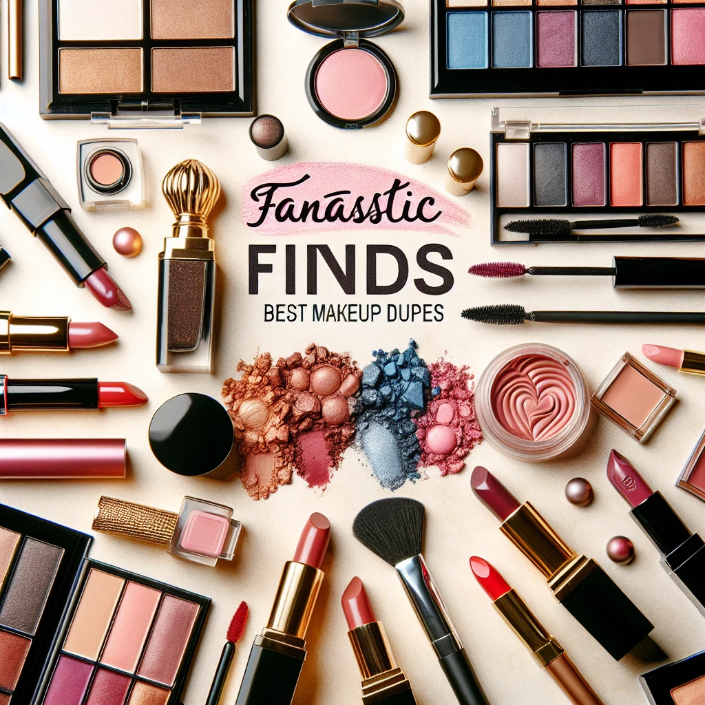 Fantastic Finds: Best Makeup Dupes