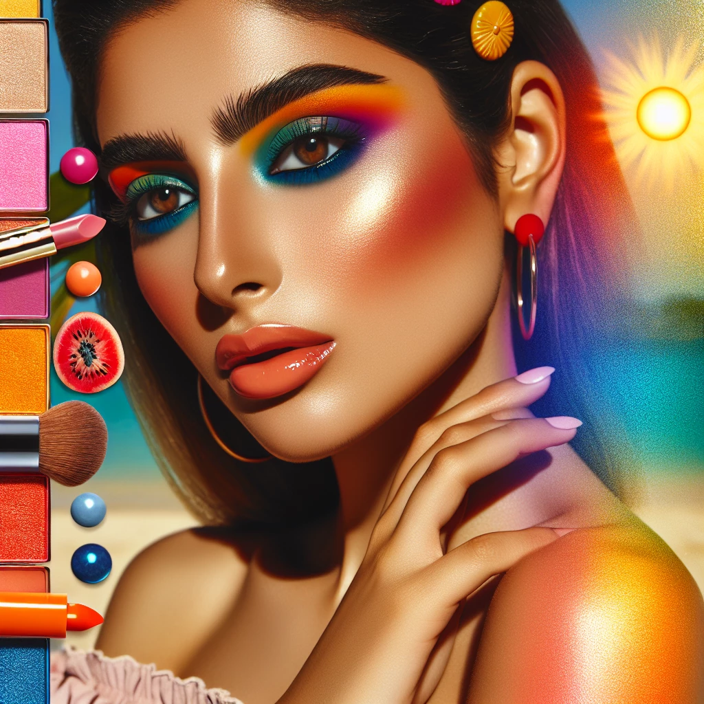 Summer Vibes: Season's Makeup Trends