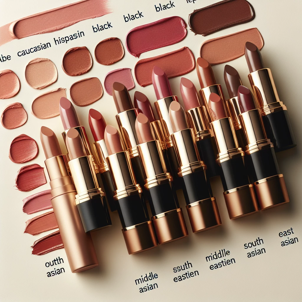 Nude Lipsticks for Every Skin Tone